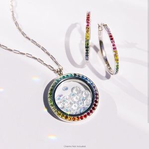 Exclusive and HTF Origami Owl Rainbow Set